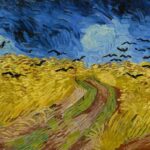 vincent van gogh wheatfield with crows google art project copy