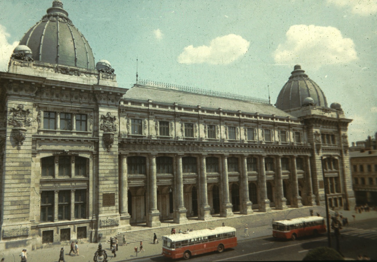 autobuze leyland, linia 32, calea victoriei, 1978, Șerban lăcrițeanu