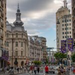 bucharest,,romania, ,june,19th,2022:,calea,victoriei,during,car free