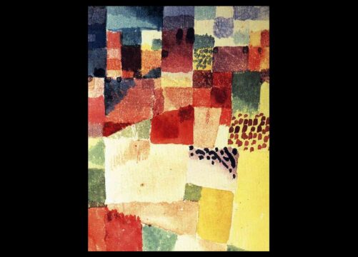 paul klee, hammamet