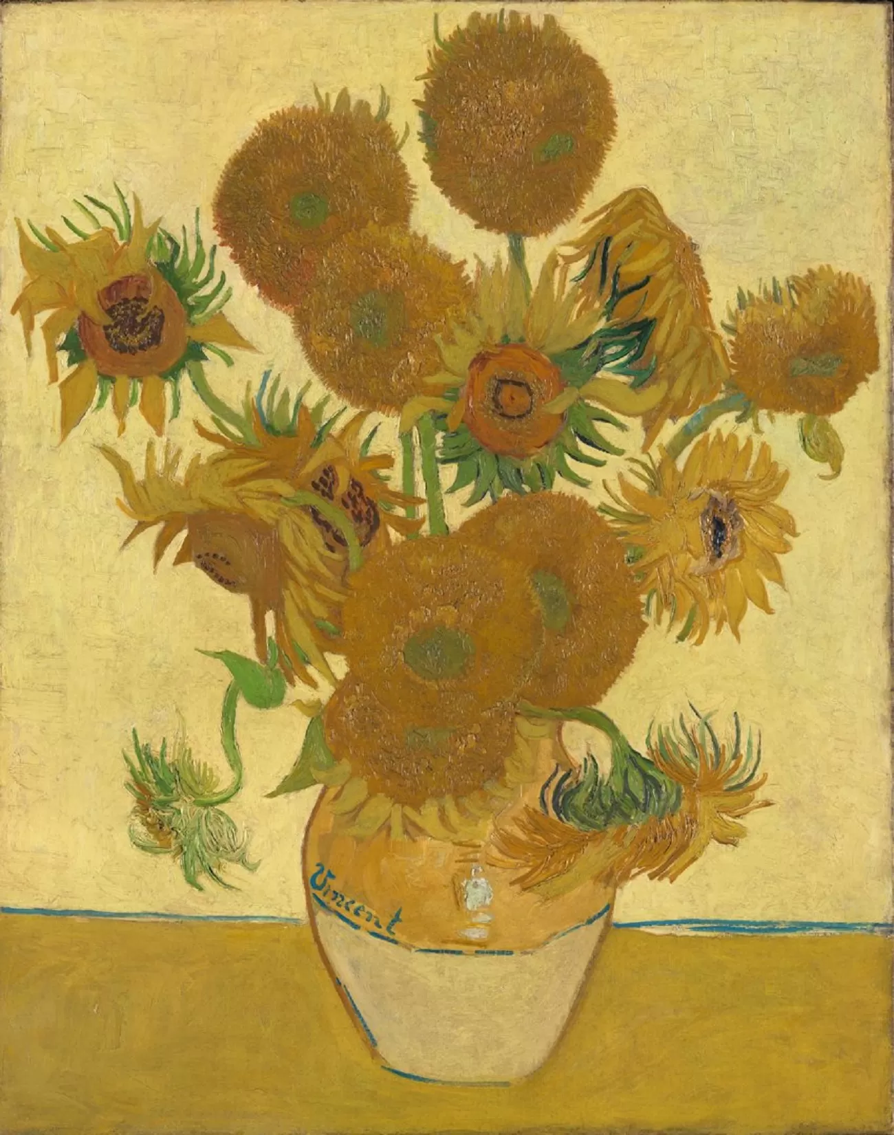 sunflowers 1888