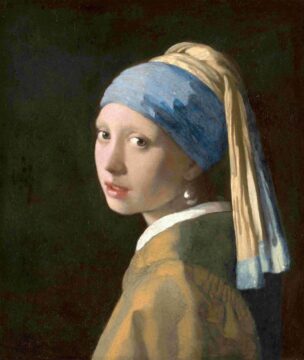 1665 girl with a pearl earring mic