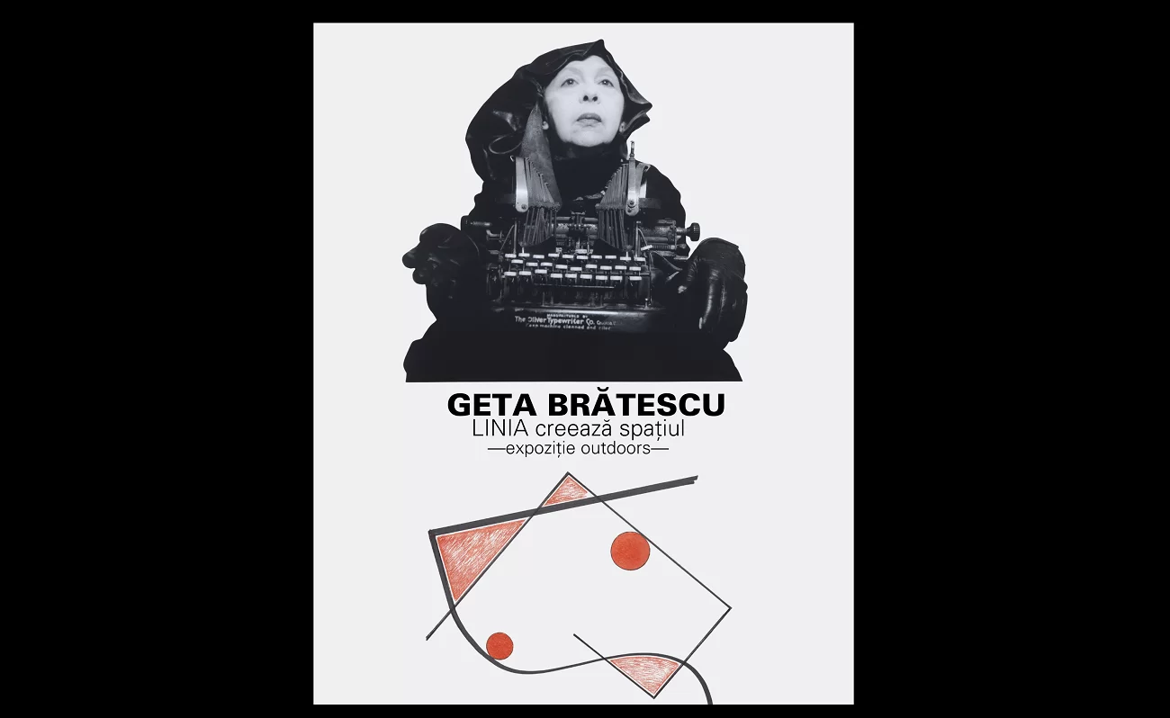 afiș geta bratescu la muzeul de arta brasov