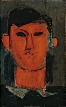 amedeo modigliani, portretul lui pablo picasso, 1915