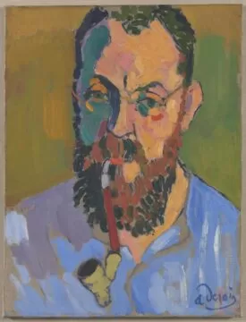 andre derain, portretul lui matisse, 1905