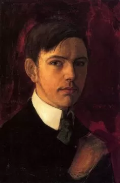 autoportret, 1906