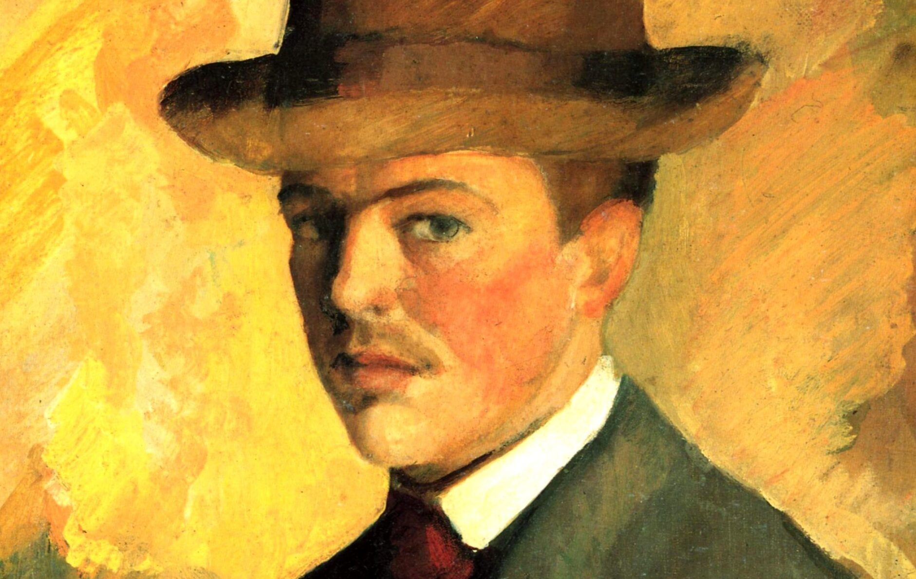 autoportret, 1909