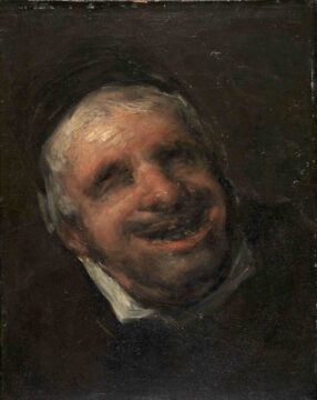 francisco goya, unchiul paquete, c. 1820