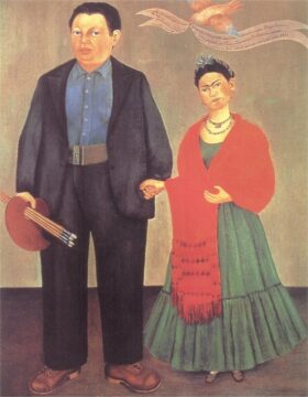 frieda kahlo, frieda și diego rivera, 1931