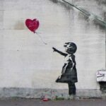 girl with a balloon, londra, marea britanie