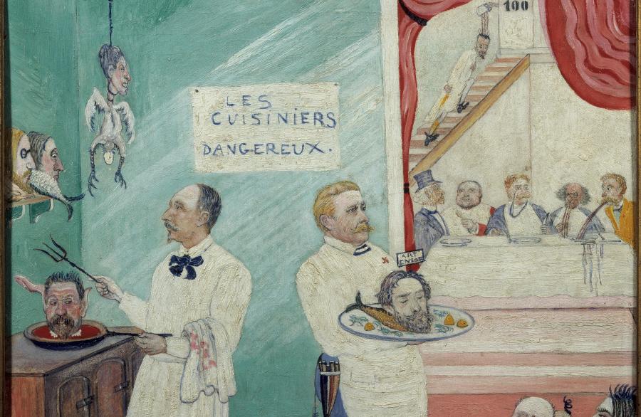 james ensor satire, parody, pastiche, expo