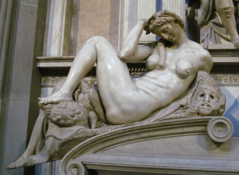 michelangelo, noaptea, 1526 1531