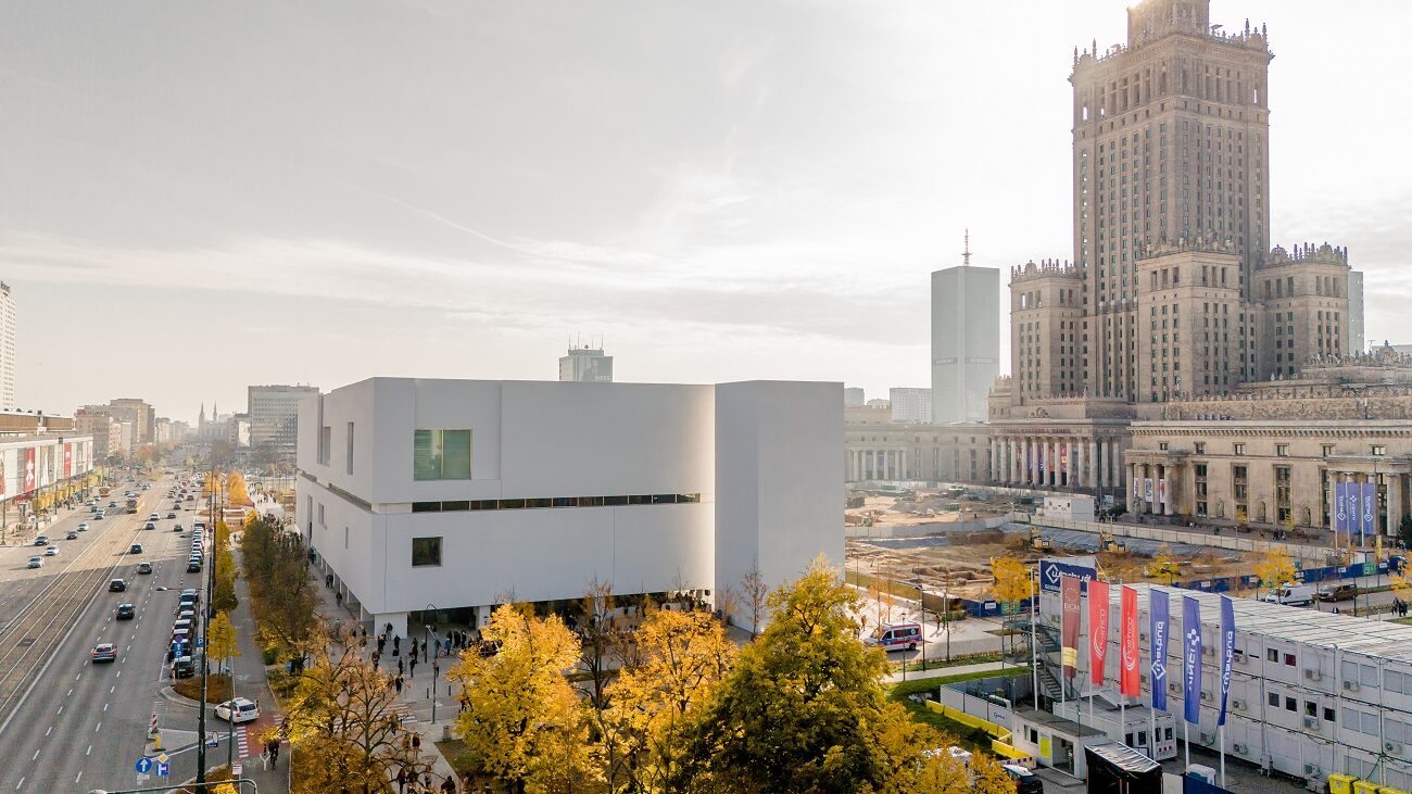 10.27.2024,warsaw,,poland, ,building,of,newly,opened,museum,of