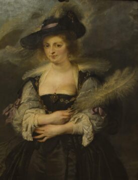 paul rubens, hélène fourment, detaliu, c. 1638