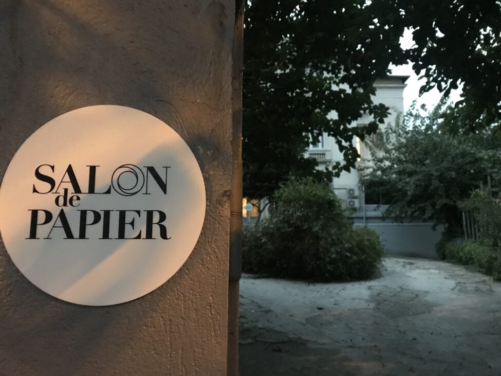 salon de papier, curatorial.ro