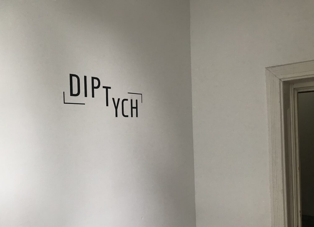 diptych, curatorial.ro