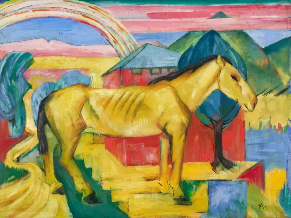 franz marc, sothebys