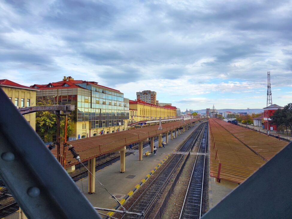 romania,,iasi,,22,sept,2023, ,the,city's,main,railway