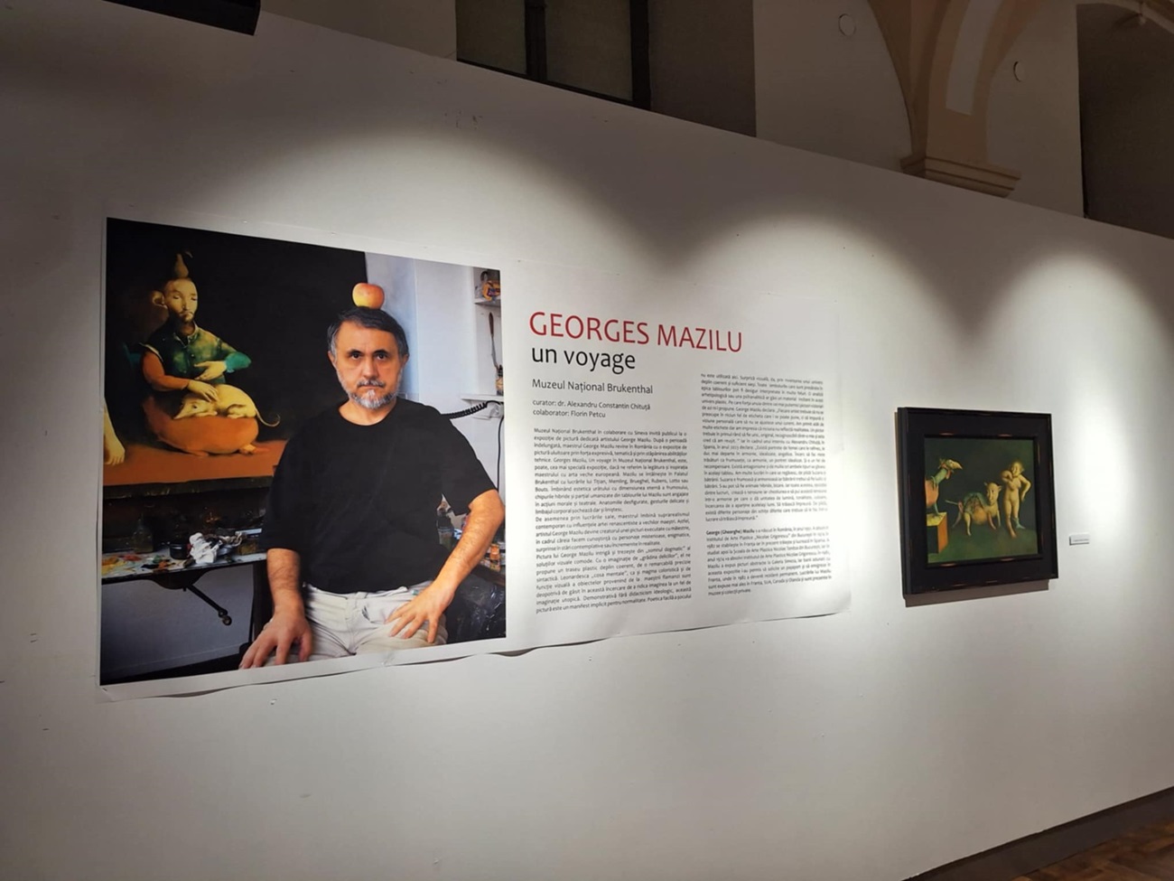 george mazilu un voyage5 curatorial