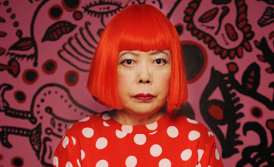 good to be an outsider yayoi kusama on her idiosyncratic style and why people try to label her 900x450 c