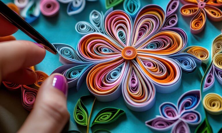 Tehnica quilling - Ce este și modele. Ghid pentru începători - Curatorial
