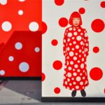 08 08 2013,,tokyo,,japan:,image,of,yayoi,kusama,wearing,her,iconic