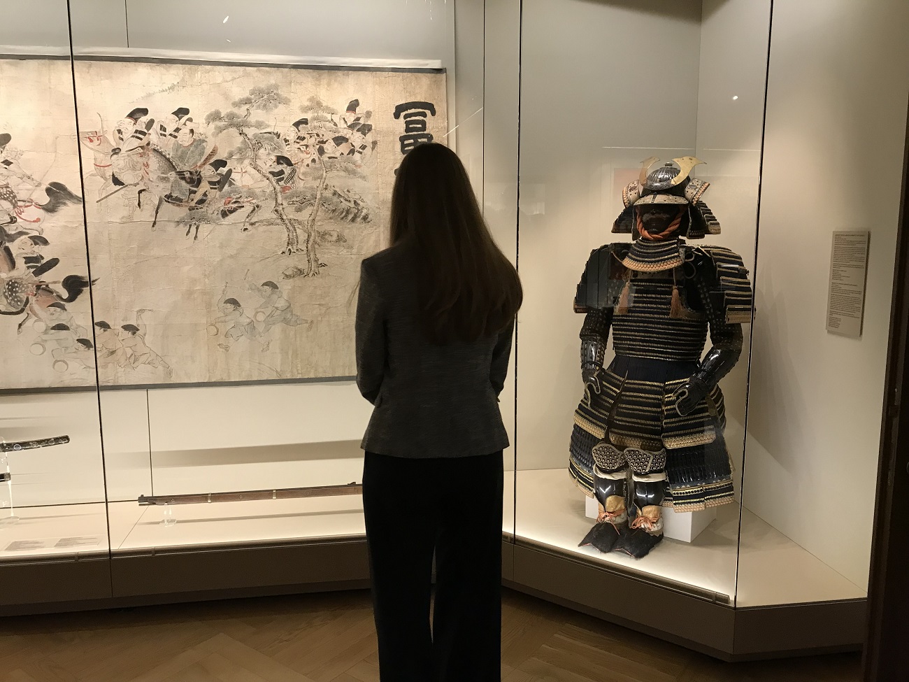 armură pentru samurai, sec. xviii xix, perioada edo, curatorial.ro