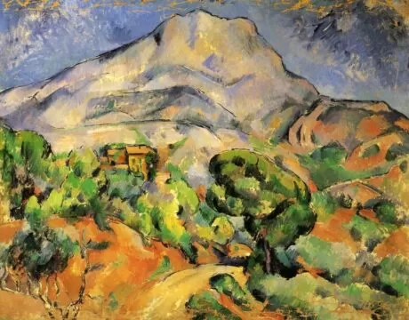 cezanne mont sainte victoire