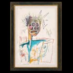 jean michel basquiat, portret neintitulat, christies