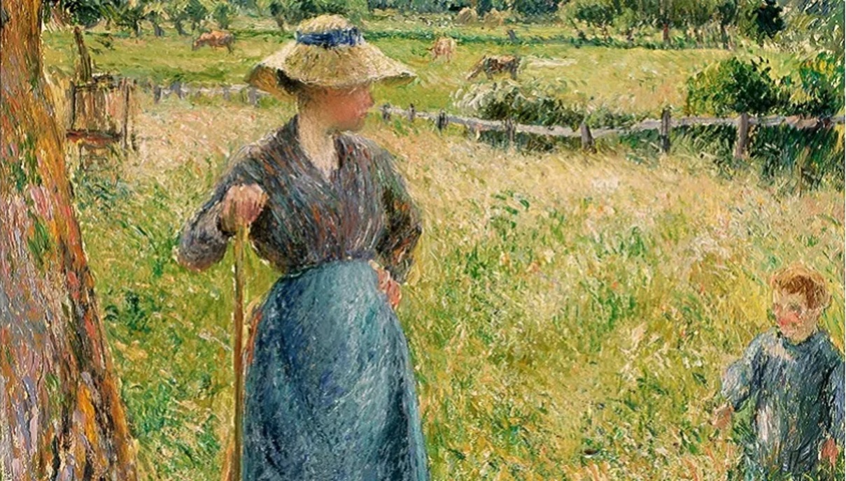 pissarro la forrajera