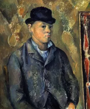 paul cézanne, fiul artistului, 1850