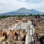 drone,photo,pompei,naples,italy,europe