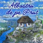 afiș albastru de pe prut