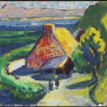 emily carr, house in brittany, 1911 national gallery of canada