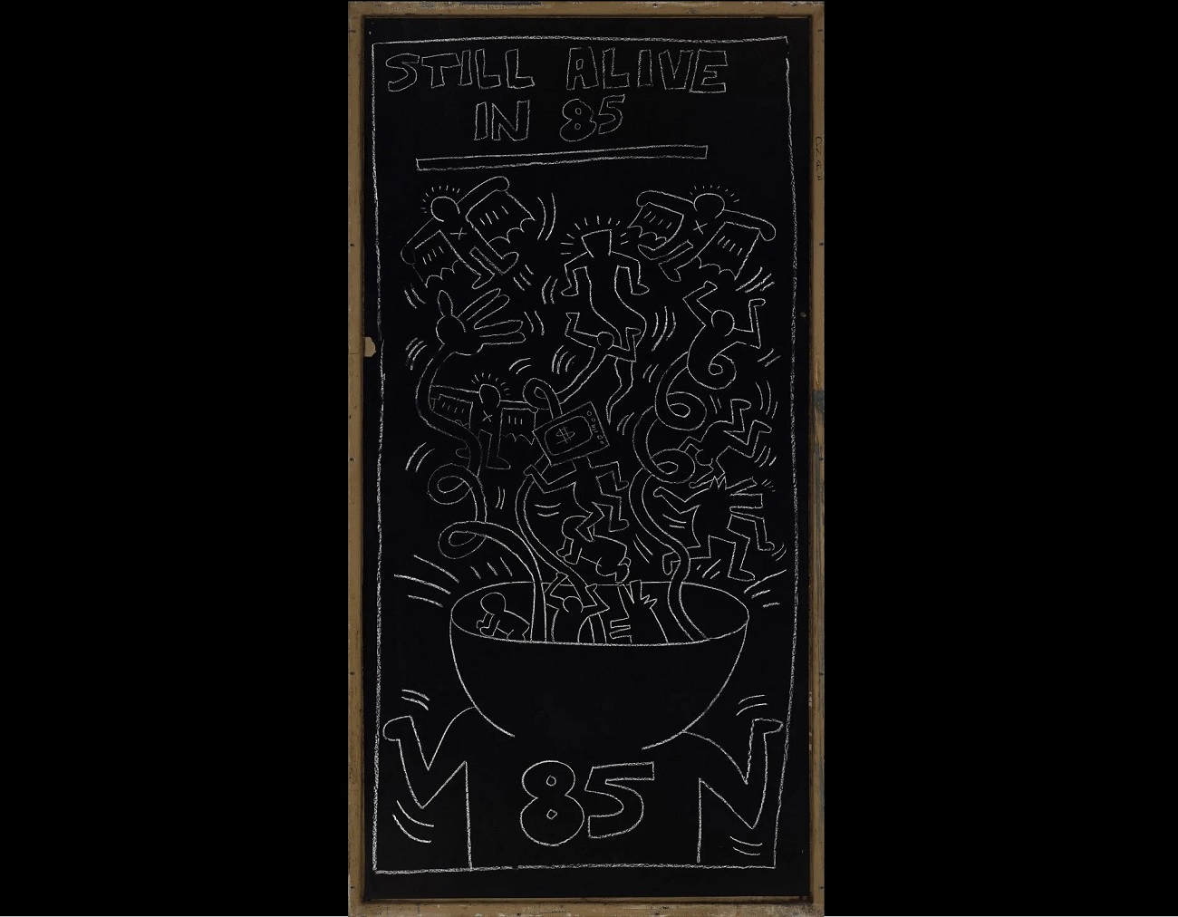 keith haring, untitled, sotheby’s