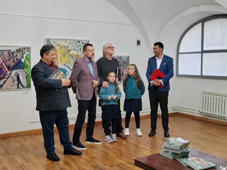 vernisaj parghel, brukenthal