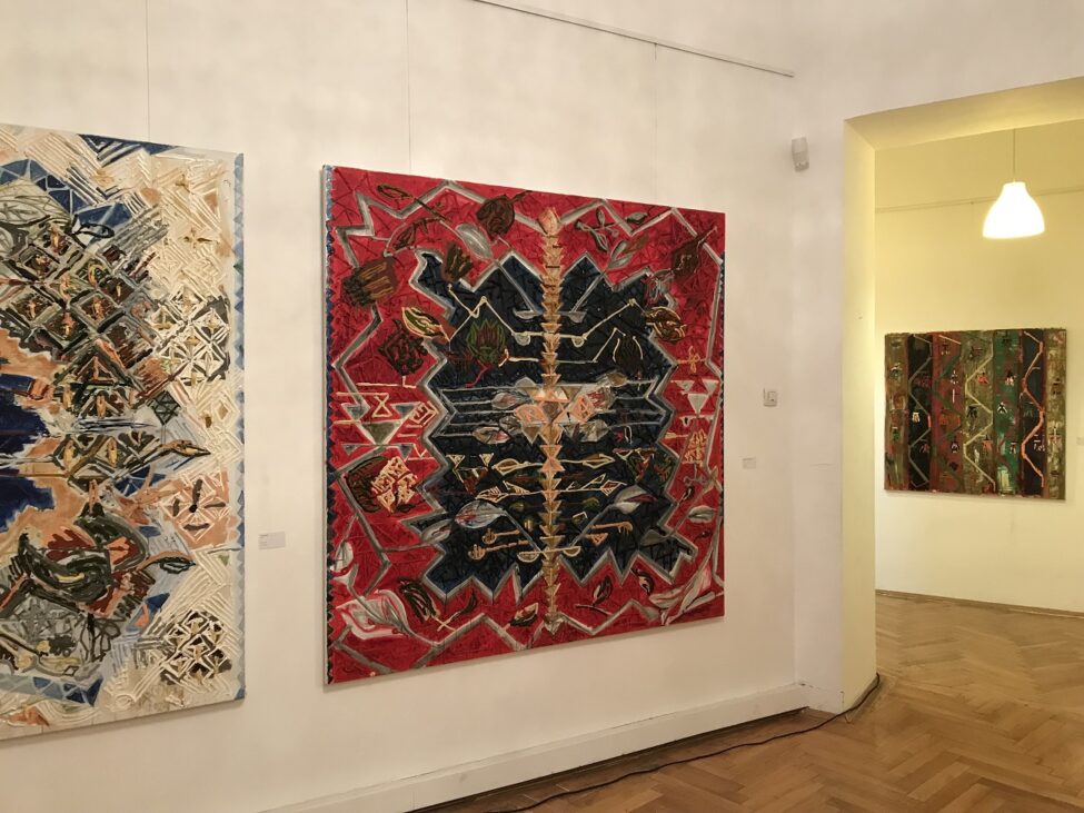 dinu săvescu, urme, curatorial.ro