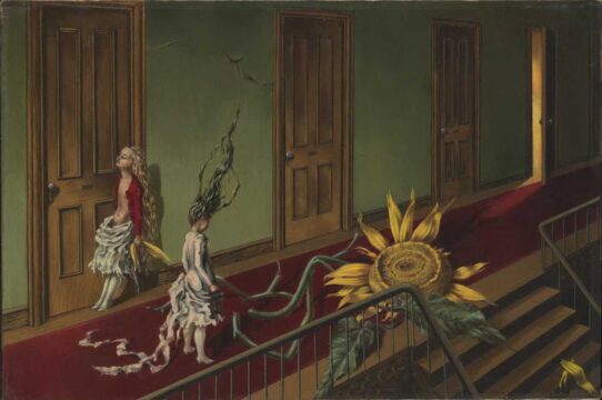 eine kleine nachtmusik 1943 by dorothea tanning 1910 2012