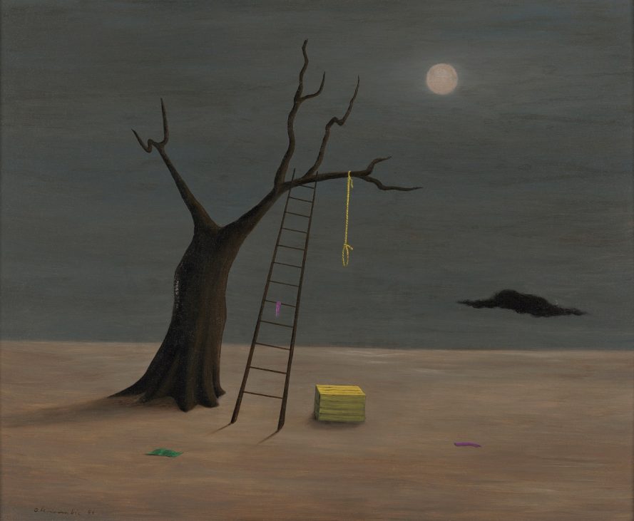 gertrude abercrombie, charlie parker's favorite painting, 1946