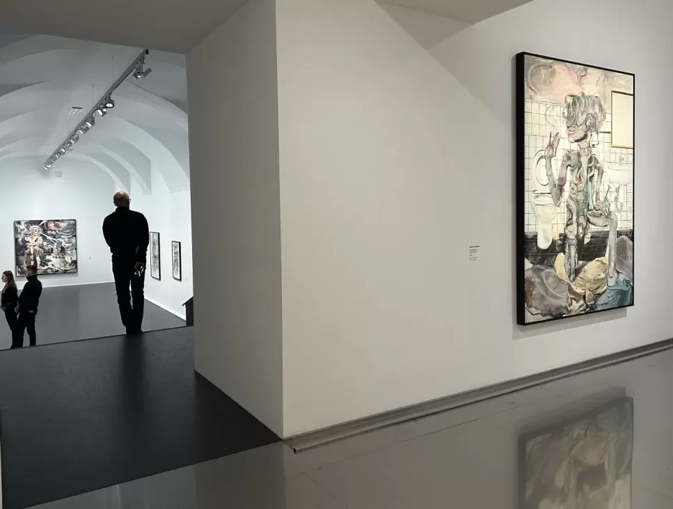 Adrian Ghenie la Muzeul Albertina din Viena