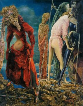 max ernst, antipapalitate, 1941