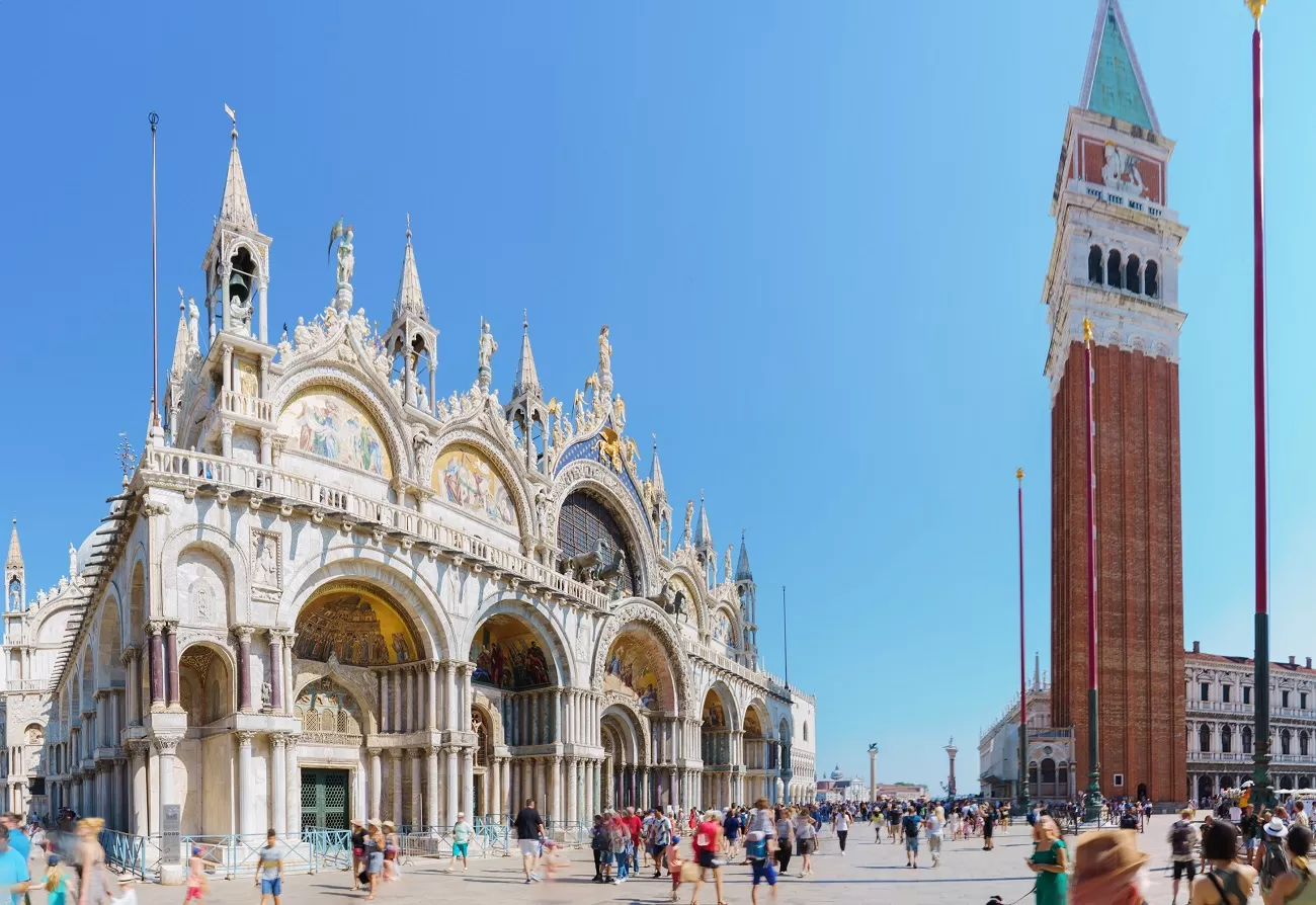 palazzo,duccale,with,piazzetta,in,venice, ,great,panorama