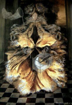 remedios varo, star catcher, 1956