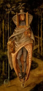 remedios varo, vagabond, 1957