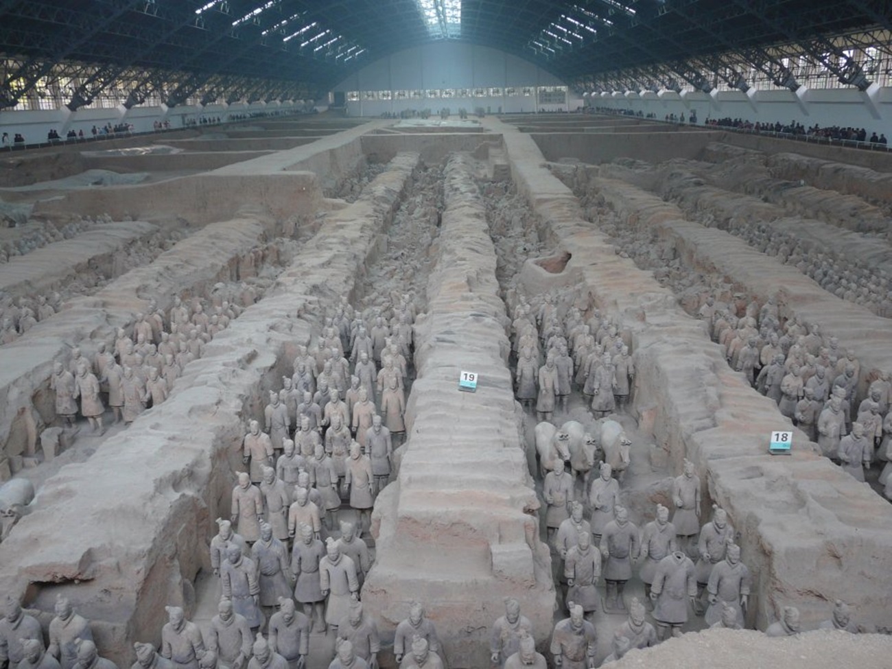 terracotta warriors museum