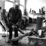 george apostu in atelier, centrul de cultură „george apostu”