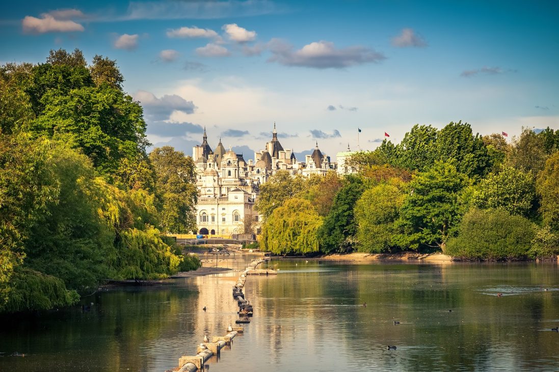 st,james,park,in,london,,uk