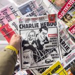 paris,,france, ,dec,5,,2024:,charlie,hebdo,bold,cover