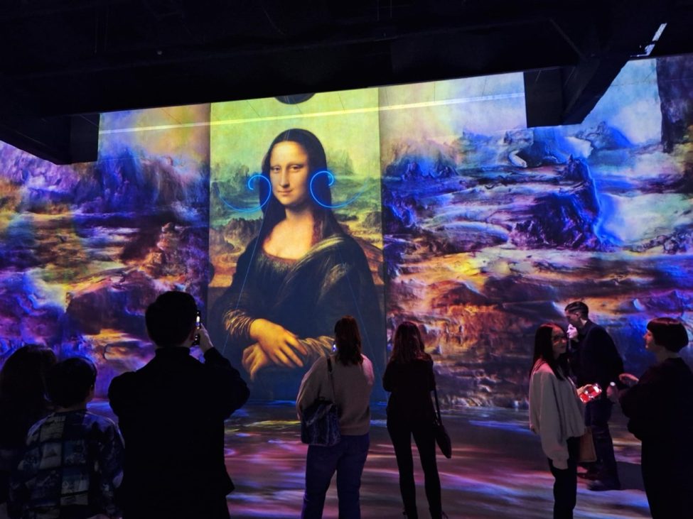 da vinci the immersive show curatorial