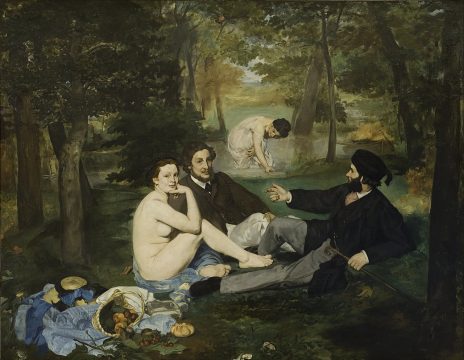 edouard manet luncheon on the grass 1862 1863